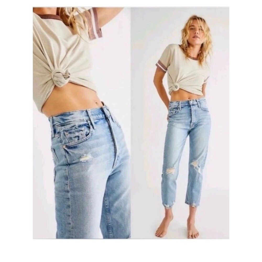 Mother Superior The Tomcat The Confession Jeans - Size 26
